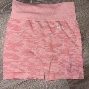 AYBL Soft Pink Activewear Shorts